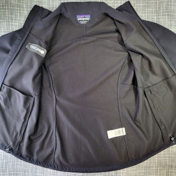 Patagonia Adze Softshell Jacket Black Branded 83545 Women's M - Picture 10 of 14